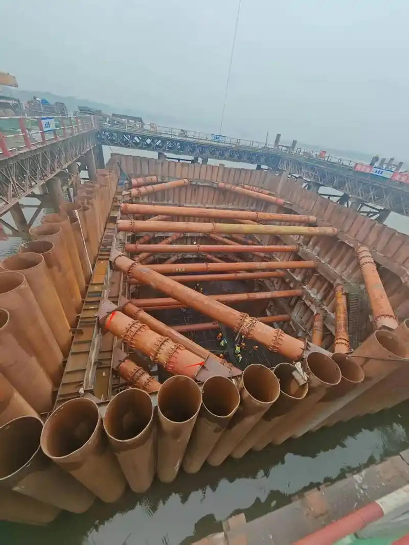 长治屯留县钢管桩