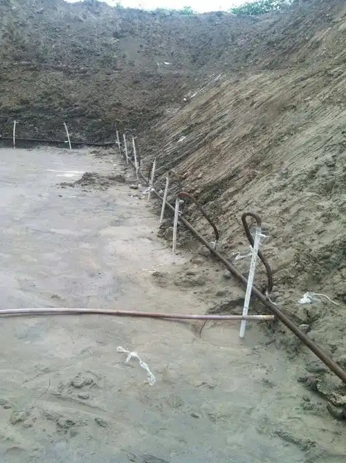 长治屯留县基坑降水
