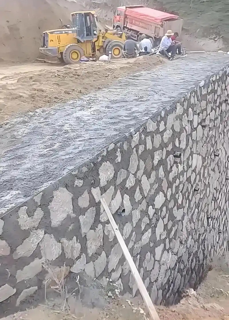 长治屯留县边坡加固